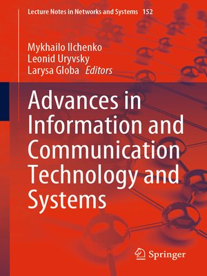cover image of Advances in Information and Communication Technology and Systems